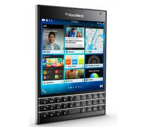 BlackBerry Passport czarny - 219824 - zdjęcie
